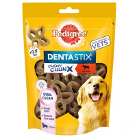Pedigree Dentastix Лакомство для взрослых собак средних и крупных пород Говядина, 68г